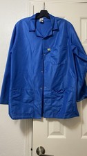 Baby Blue Tech Wear Lab Coat Unisex Adult M