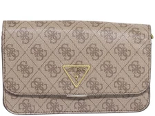 Guess Women's Noelle Mini Crossbody Flap Handbag Organizer