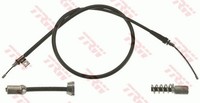 TRW Bremsseil Seilzug Feststellbremse GCH506 FüR Micra Nissan K12 3 16V LPG Dci