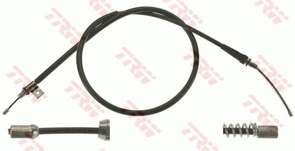 TRW Bremsseil Seilzug Feststellbremse GCH506 FüR Micra Nissan K12 3 16V LPG Dci-image