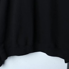 Men's Oversized Black Logo Sweatshirt XL-2XL