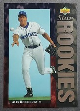 1994 Upper Deck - Star Rookie Alex Rodriguez #24 (RC)