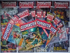 Comics Gespenster Geschichten Hefte 30 Stück Konvolut Bastei Verlag a. Sammlung 