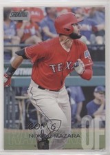 2018 Topps Stadium Club Nomar Mazara #249 0a3