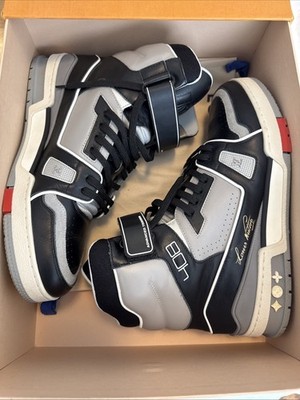 Size 7 - Louis Vuitton LV 408 High Top 2019 Virgil Abloh
