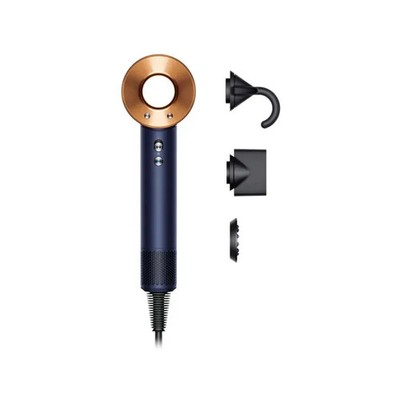 Dyson Supersonic Hair Dryer 1600W Haartrockner in Preußischblau/Kupfer