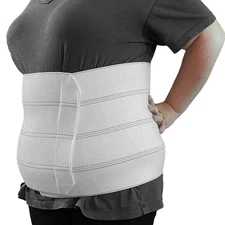 NEW Premium Plus Size Bariatric 3 Panel Abdominal Binder