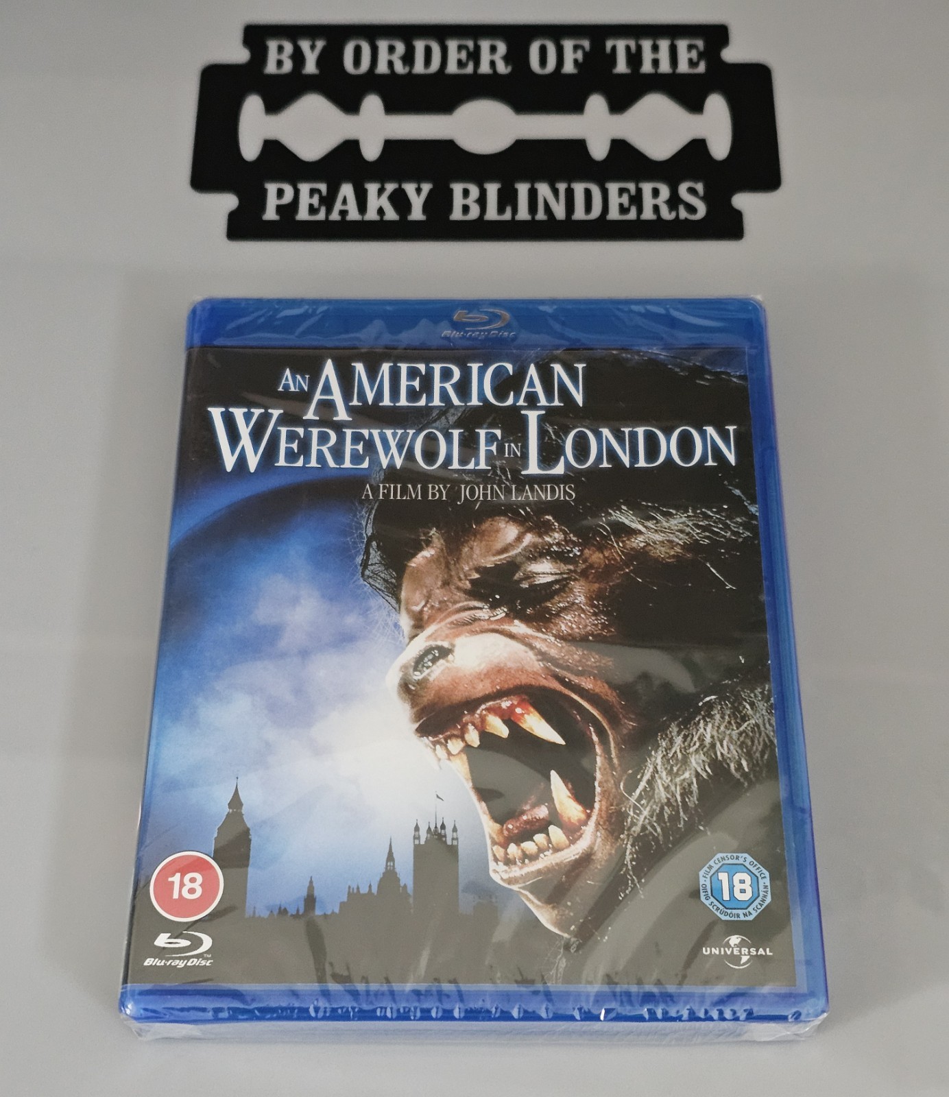 AN AMERICAN WEREWOLF IN LONDON BLU-RAY