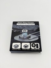 Smart Ring Charger For Oura Ring Gen 3 Size 10 With USB-C Cable  User Manual