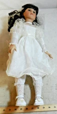 Paradise Galleries Treasury Collection 19 in. "Mary Rebecca" doll By Linda Mason