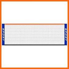 10FT Portable Pickleball Replacement Net Only for Driveway Backyard