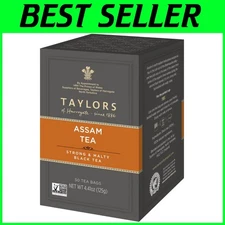 Pure Assam Tea Bags - Ethical & Rainforest Certified