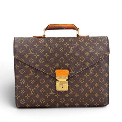 LOUIS VUITTON Serviette Conseiller Monogram Canvas Aktentasche...