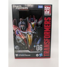Transformers Studio Series Gamer Edition Starscream - Voyager Class -BNIB Sealed