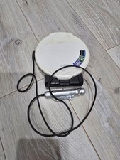 Sony D-NE20 CD Walkman MP3 ATRAC3plus Portable CD Player Hi-Fi Silver Junk