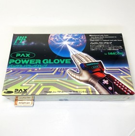 Nintendo Famicom Pax Power Glove Controller SEALED JAPAN IMPORT GENUINE