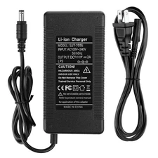 AC Adapter Charger For Caroma C1 Electric Scooter 850W Motor 48V 10.4Ah Power