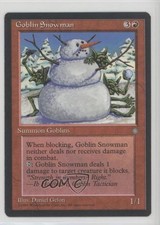 Goblin Snowman Magic: Ice Age 1995