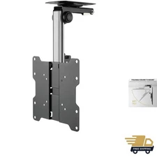 ZeboZap ZZTVC8022 Ceiling TV Mount Flip Down for RV, Kitchen, Gazebo – Retrac...