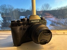 Fujifilm X-T2 Mirrorless Camera Black with XC 35mm f/2 lens included