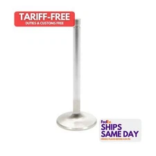 Manley 11850-1, One Natural Stainless Bbc S/D 2.250In Intake Valve Performance