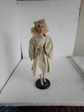 Ashton Drake Gene Doll With Stand 15" Mel Odom 1995