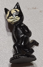 1925 LEAD FELIX THE CAT CARTOON FIGURINE TOY ANTIQUE