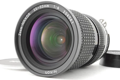 [Top MINT] Objectif grand angle Nikon Ai-s Ais Zoom Nikkor 25-50 mm f/4 MF... - Photo 1/4