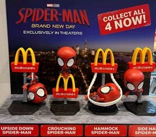 McDonald's x Spider-Man Brand New Day Exclusive Happy Meal Toy