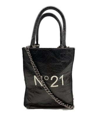 N°21                    Chain mini shoulder bag black