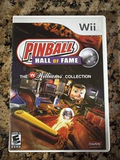 Pinball Hall of Fame: The Williams Collection (Nintendo Wii, 2008)