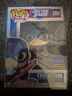 Funko Pop! DC Justice League: The Atom #389 Wonder Con 2021 Shared Exclusive