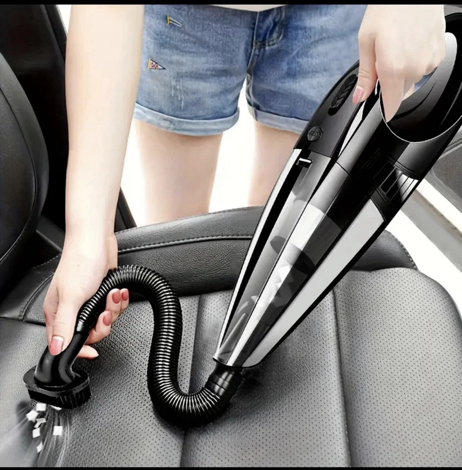 Handheld Car Vacuum Cleaner  - Wet/dry - Image 2 of 4
