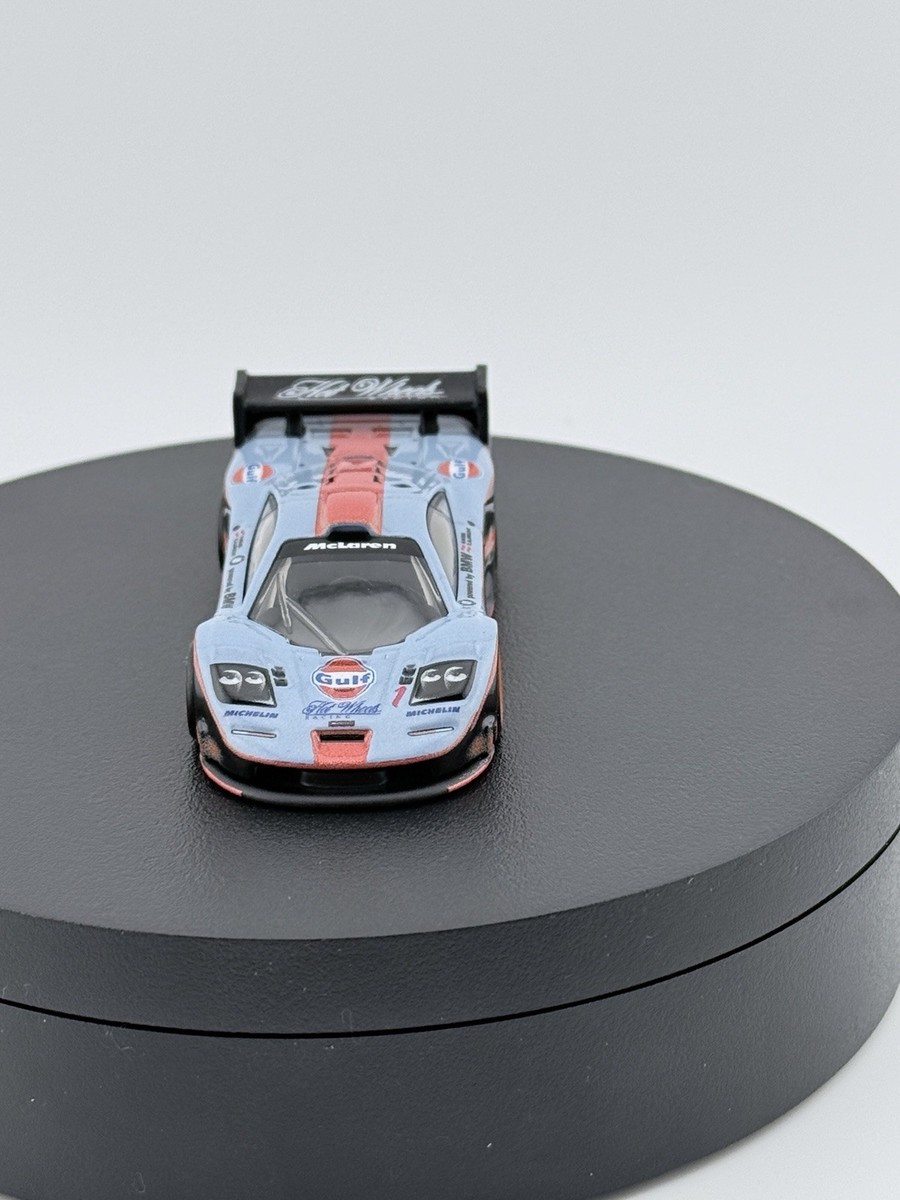2026 Hot Wheels Premium Le Mans Race Gulf Diorama 1997 MCLAREN F1