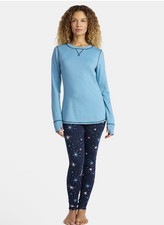 ClimateRight Cuddl Duds Womens Size XL 2 Piece Top Leggings Base Layer Set