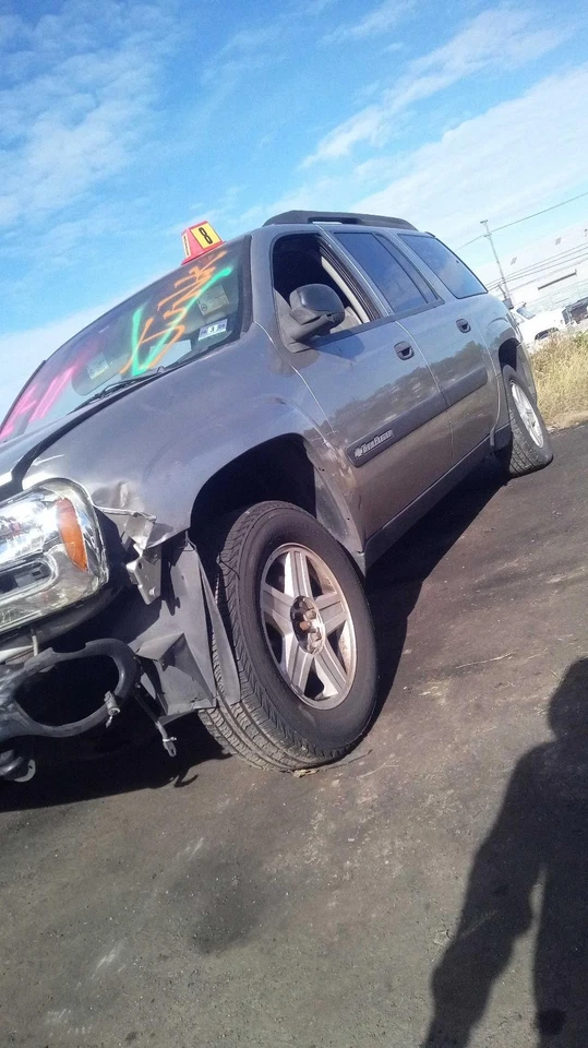 2003 Chevrolet Trailblazer EXT Engine Control Module ECM OEM 12573576 Gold Foto 3 de 4