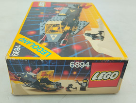 LEGO 6894 Invader Box Original Box Blacktron 1 Space 6987 Vintage Space