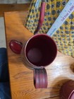 Decorative Metal Tea Kettle Painted Vintage — photo 6