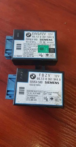 BMW FUNKFERNBEDIENUNGSMODUL 66.12-8361944.9 8361944 5WK4580