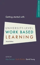 Getting Started with University-level Work Based Le... Paperback / softback Book