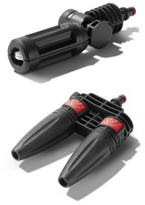 Assortimento ugelli PARKSIDE HDR per idropulitrice ugello power jet/doppio adattatore
