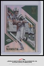 2021 Donruss Elite #18 Joe Namath