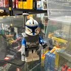 Lego Star Wars Minifigure: Captain Rex Phase 1 Sw0194