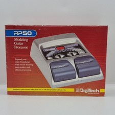 DigiTech RP50 Modeling Guitar Processor Multi...
