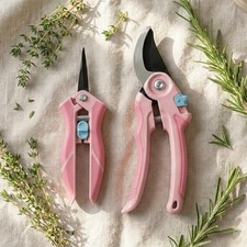 Professional Garden Pruning Shears Bypass Hand Pruner and Precision Scissors Set