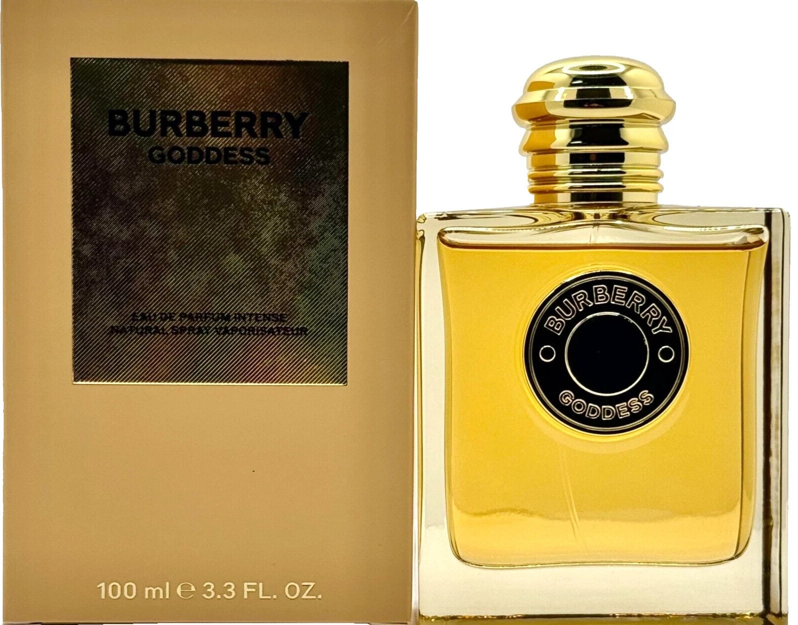 BURBERRY Goddess Intense Eau de Parfum Spray for Women 3.3 Oz 100ml New Luxury Fragrance-image