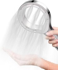 Showerhead Showerhead Silver High Pressure Handheld Showerhead - anti Pack Noz