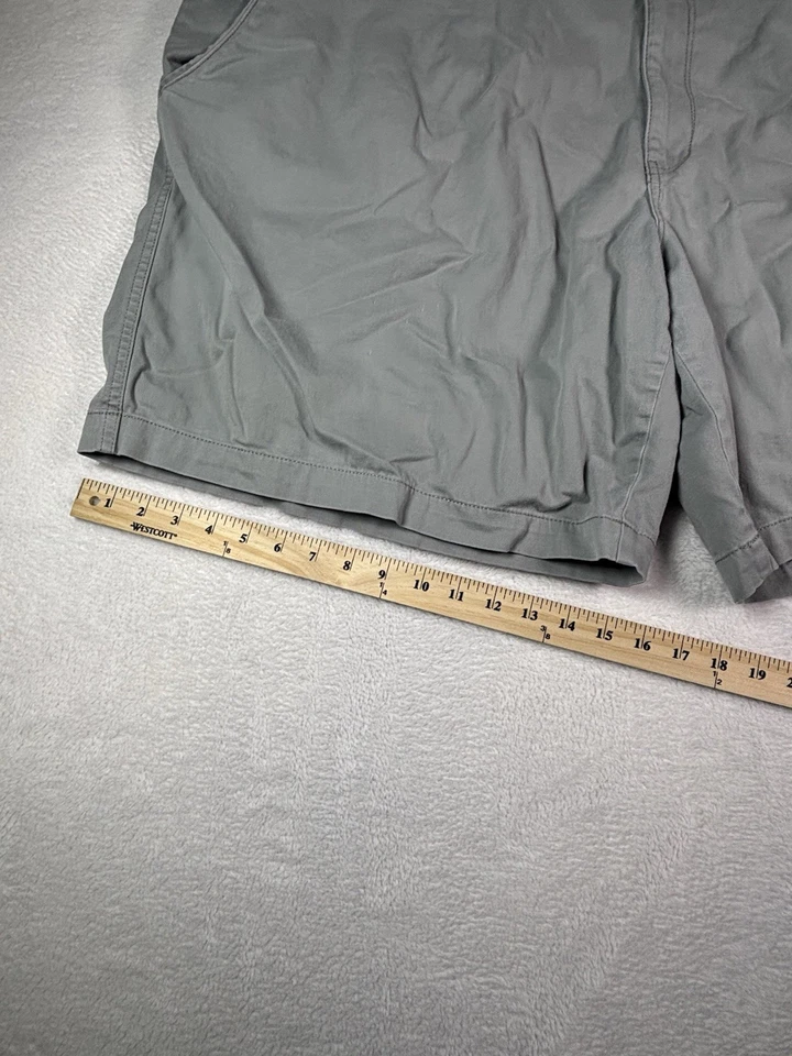 Pantalones Cortos Fundry Gris Jóvenes Para Hombre Talla 54 Informales Para Hombre Jóvenes Gris Pantalones Cortos Foto 4 de 4