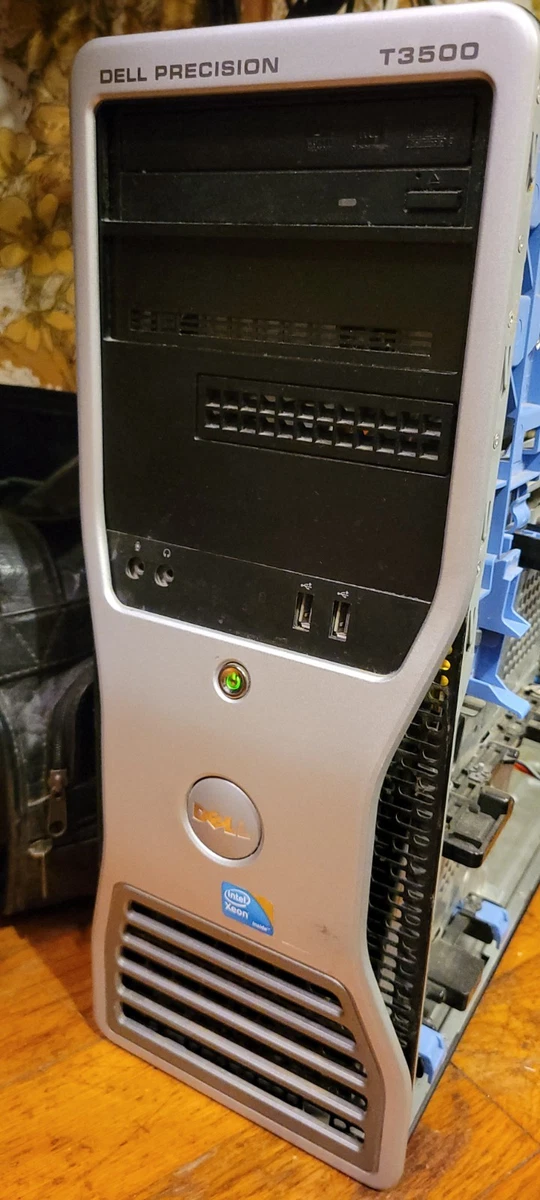 Dell Precision T3500 3.00-3.49GHz PC Desktops & All-In-One