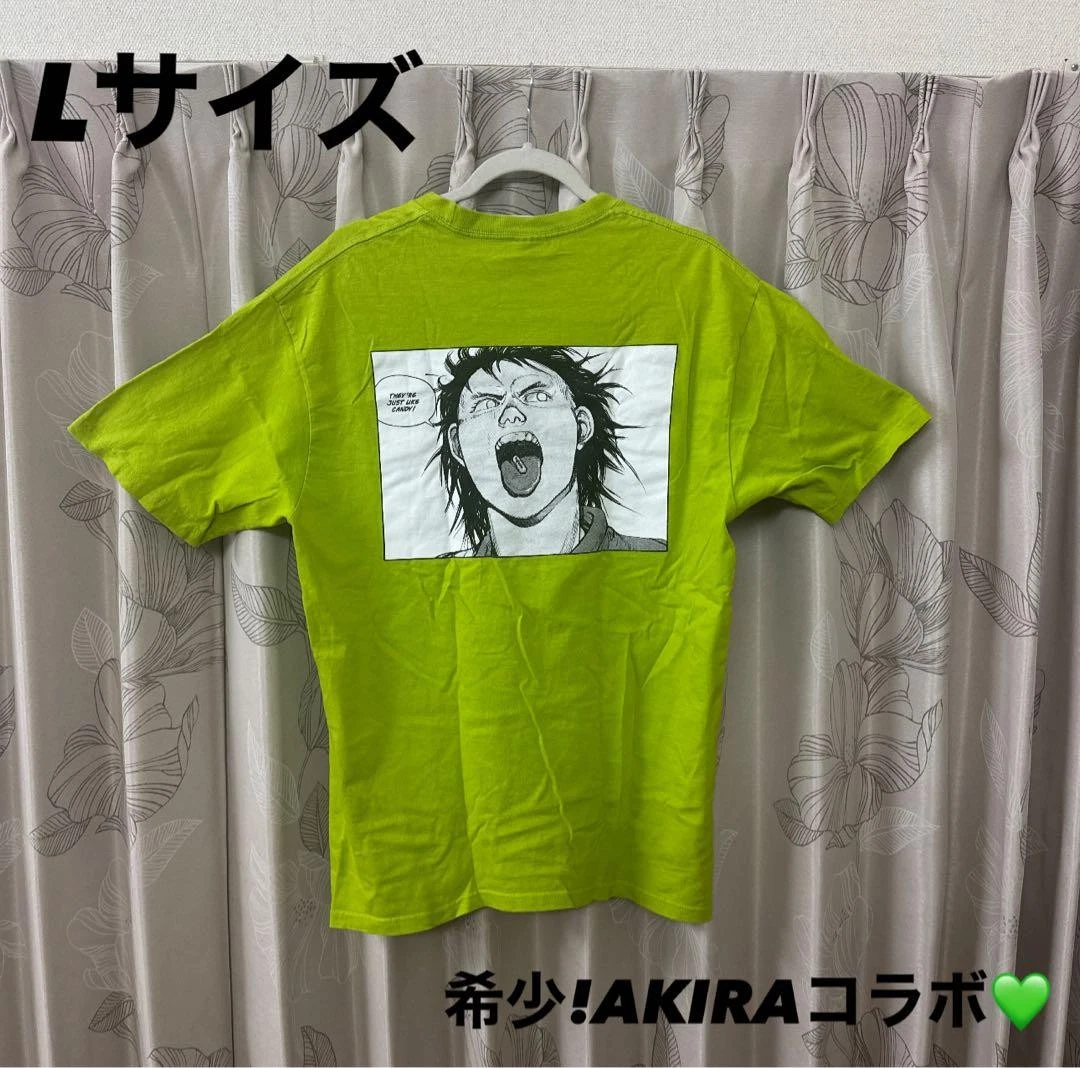 Supreme Homme L Akira Collaboration T Shirt ime Vert Iconic Streetwear Rare Occasion